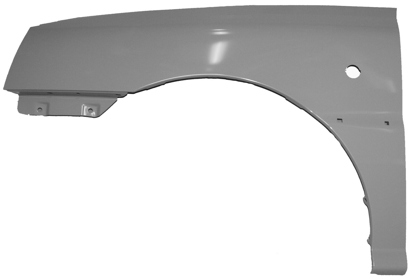 Parafango destro RIO 02-05 4/5 porte con foro freccia