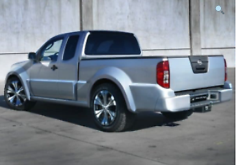 Kit estetico Tuning Navara D40 KING CAB 2005->2010 'TANGIER Allargato'