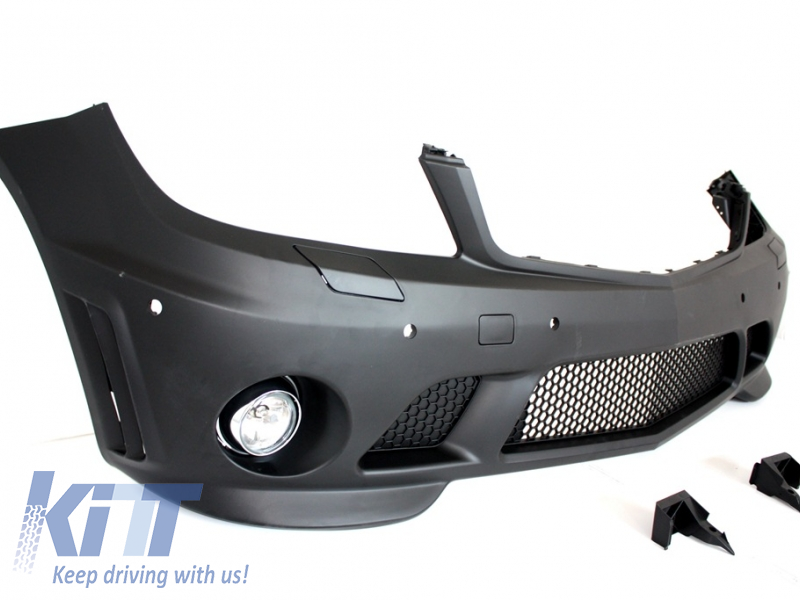 Paraurti anteriore Classe C W204 (2007-2012) C63 AMG Design Con PDC