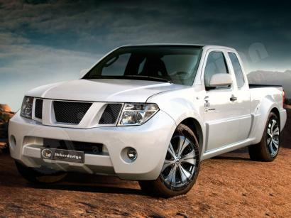 Paraurti anteriore TANGIER 'ALLARGATO' NAVARA D-40 (KING CAB/CREW CAB) 20