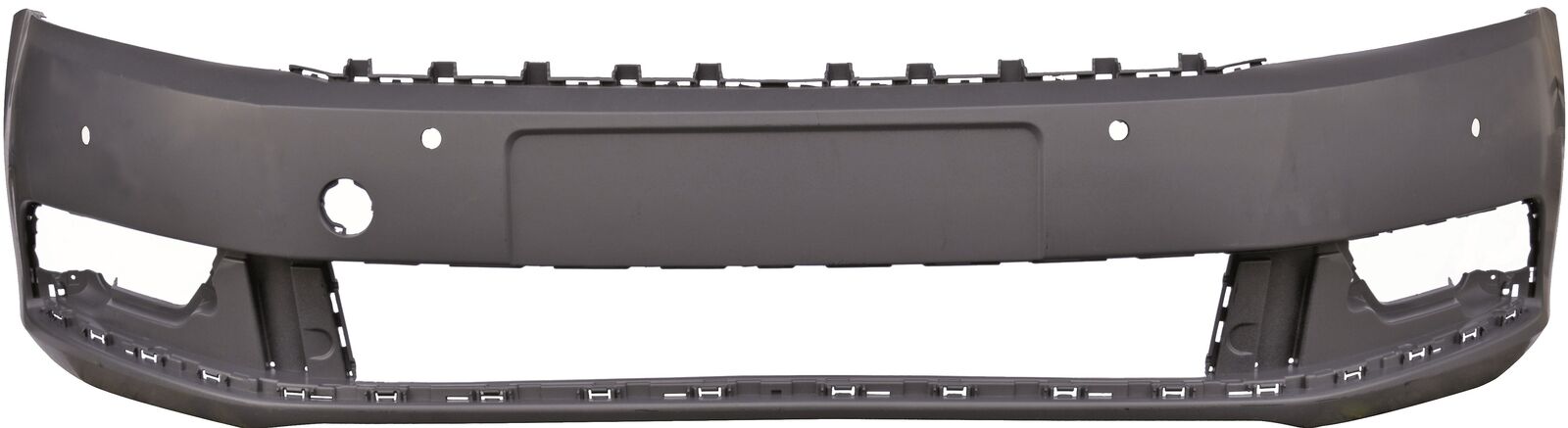 Paraurti anteriore PASSAT 10-14 vern per sensori 4 fori no lavafari