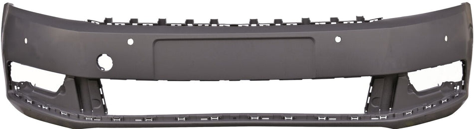 Paraurti anteriore PASSAT 10-14 vern per sensori 4 fori no lavafari