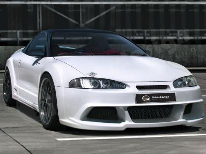 Paraurti anteriore ECLIPSE II 95->97 Tuning