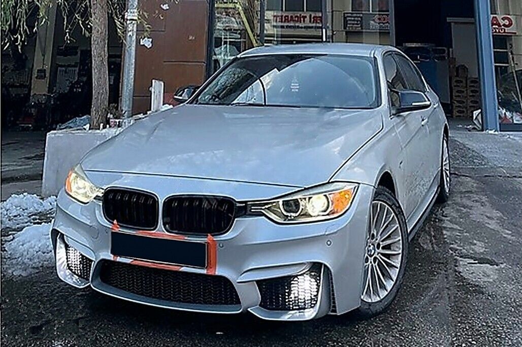 Paraurti anteriore Tuning 3er F30/F31 (2011-) M3 design con Fendinebbia