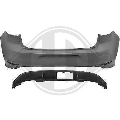 PARAURTI POSTERIORE TUNING GOLF 7 VII 2012 -> PER SENSORI BERLINA DOPPIO SCARICO