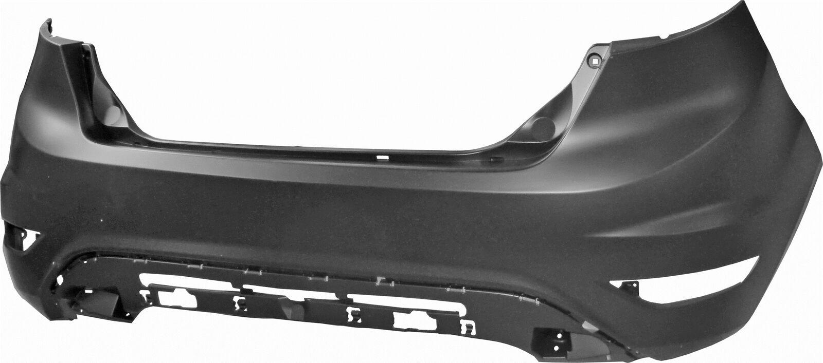 Paraurti posteriore FIESTA 08-17 vern 3/5 pt no sensori 1678394