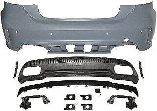 Paraurti posteriore TUNING ClasseA W176 12- A45 AMG sens con estrattore