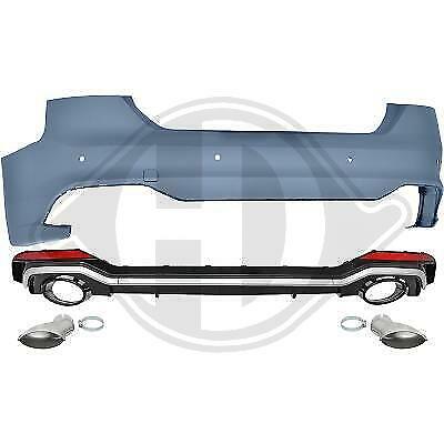 Paraurti posteriore TUNING A5 F5 2017-2019 Stile RS5 diffusore per sensori PDC