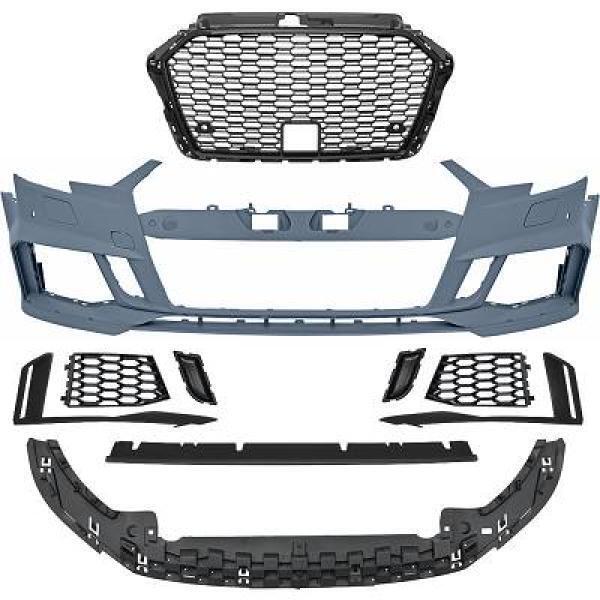 PARAURTI SPORTIVO ANTERIORE. A3, 16-20 LOOK RACING,