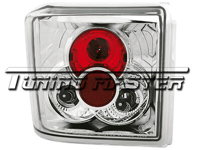 Fari Post Transporter T4 93->03 Cromo