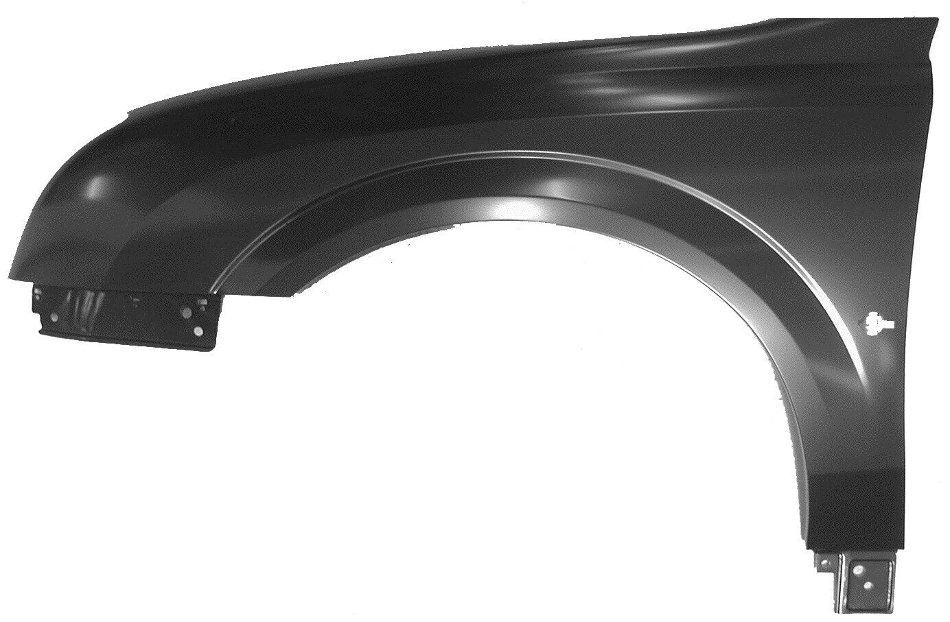 Parafango destro VECTRA C SIGNUM 02-05 con foro freccia