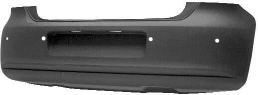 Paraurti posteriore POLO 09-14 per sensori vern no BLUE MOTION