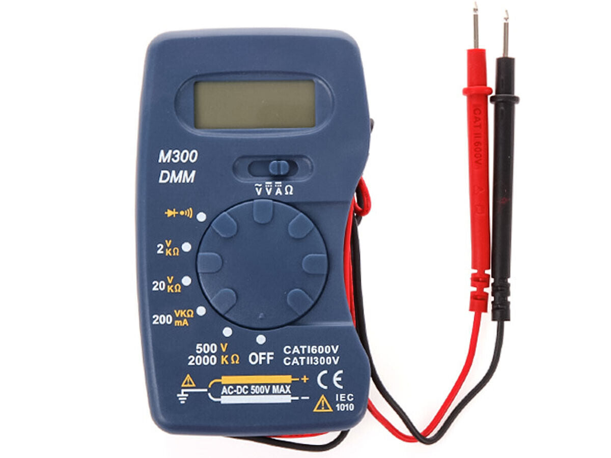 Multimetro Digitale Automatico Tester Universale Piccolo e Leggero