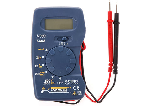 Multimetro Digitale Automatico Tester Universale Piccolo e Leggero