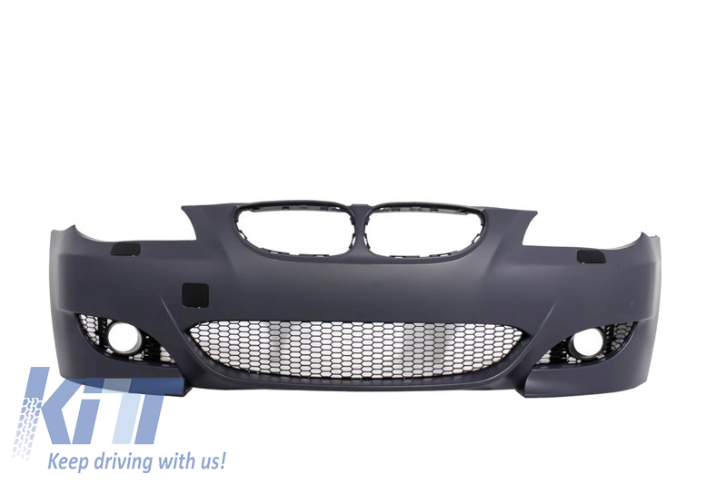 Paraurti anteriore Tuning Serie 5 E60 2003 > 2010 look M5 design NO PDC