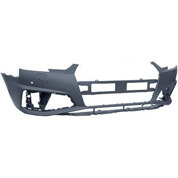 PARAURTI ANTERIORE COMPATIBILE CON AUDI A4, 19- PER SRA PDC:2 FORI