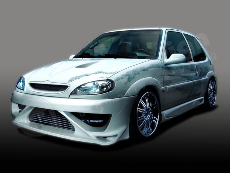 KIT ESTETICO COMPLETO SAXO VTS / VTR 'EVO X' 1996 -> 2003  VETRORESINA IBHERDESI