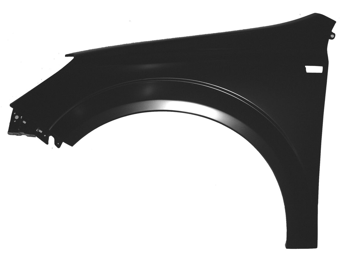 Parafango destro H 04-09 con foro freccia