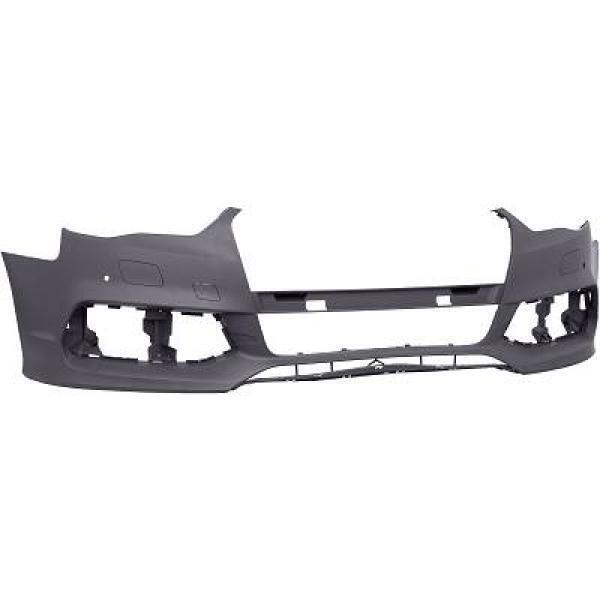 PARAURTI ANTERIORE COMPATIBILE CON AUDI. A3 CONVERTIBILE, 13-16 BERLINA;PER SRA