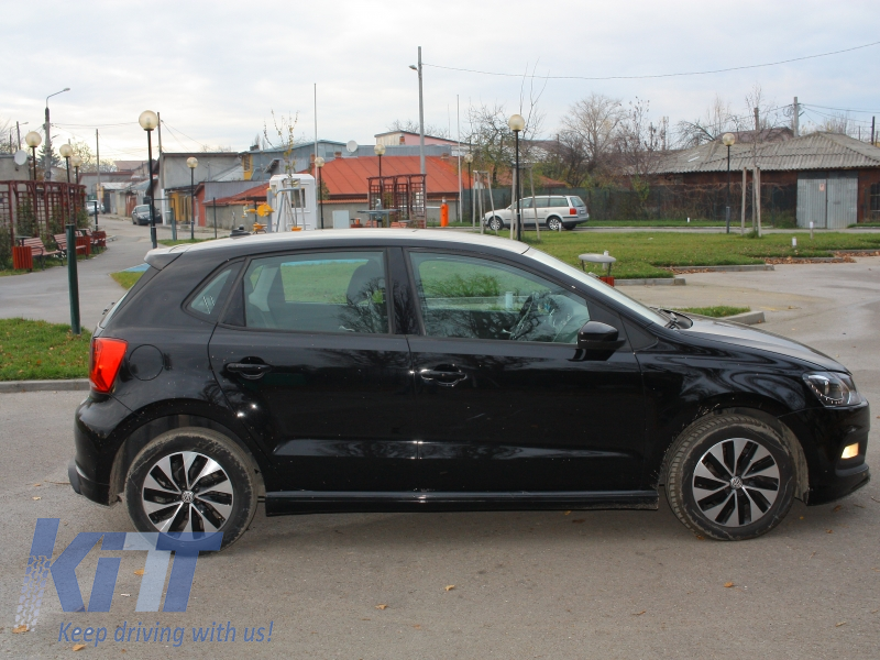 Body Kit Completo Sportivo Tuning POLO 6R (2009-) R-Design Line