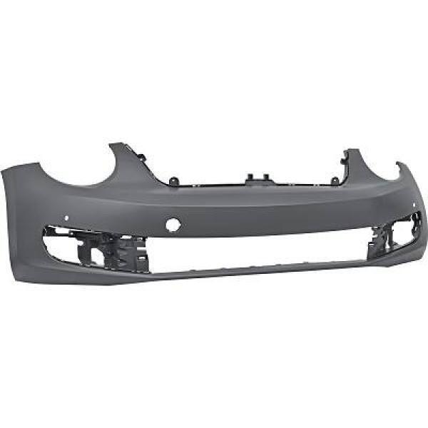 PARAURTI ANTERIORE COMPATIBILE CON VW SCARABEO, 12-16 VERNICIATO NERO.