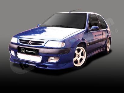 Paraurti anteriore SAXO VTS/VTR 1996->2003 Tuni