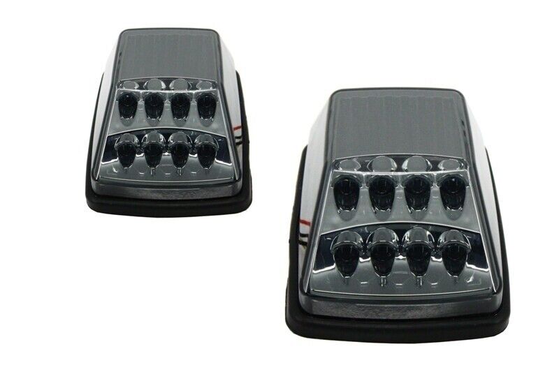 Coppia Set Luci Brunite Lente Fumé a Led Benz G-Class W463 (1989-2015)