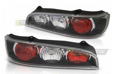 Coppia Set Fari Fanali posteriori Tuning SEICENTO 600 1998-2010 Nero