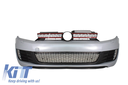 Paraurti Anteriore Tuning Golf VI 6 2008 > 2013 style GTI Look