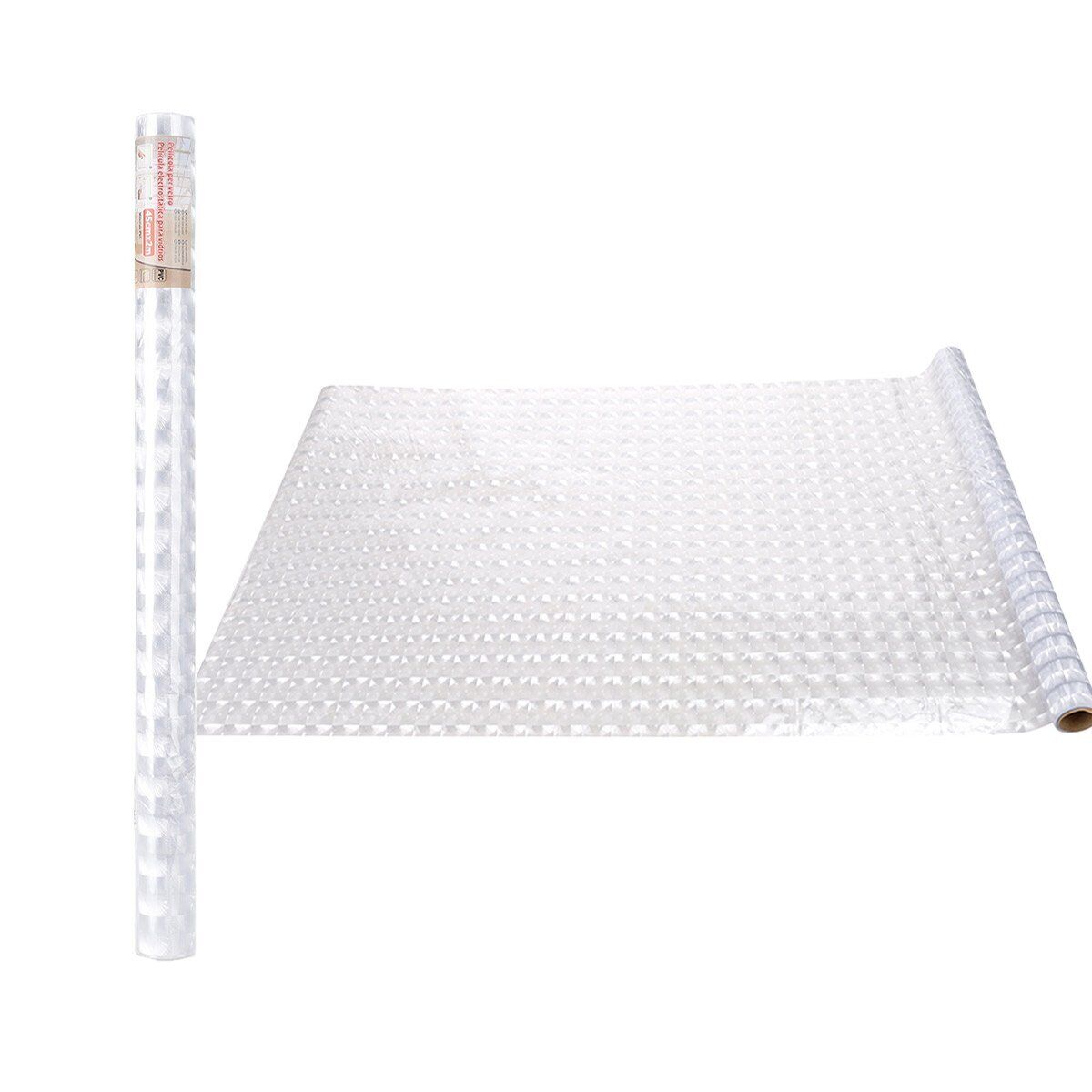 Pellicola per Vetri Finestre Autoadesiva Opaca 45x200 cm - Privacy Ufficio