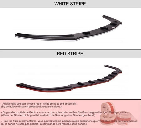 DIFFUSORI MINIGONNE LATERALI BMW M3 E46 Coupé