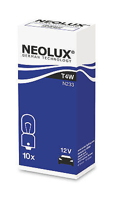 NEOLUX BA9s 12V 4W T4W