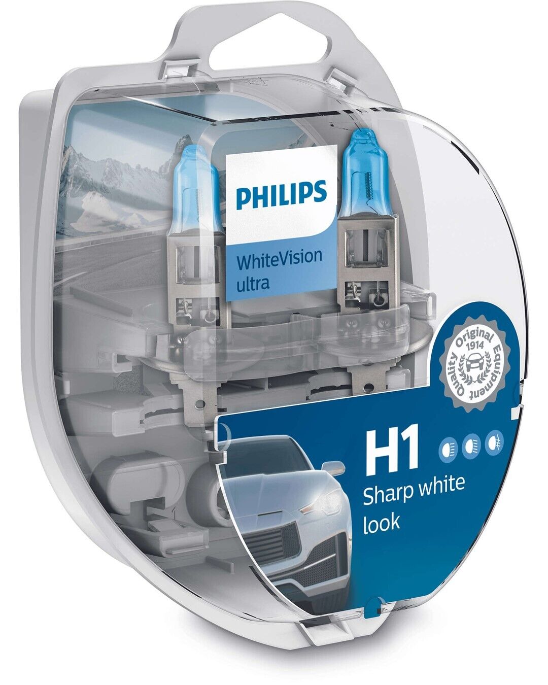 Philips WhiteVision Ultra H1/W5W 12258 WVU 12V SM