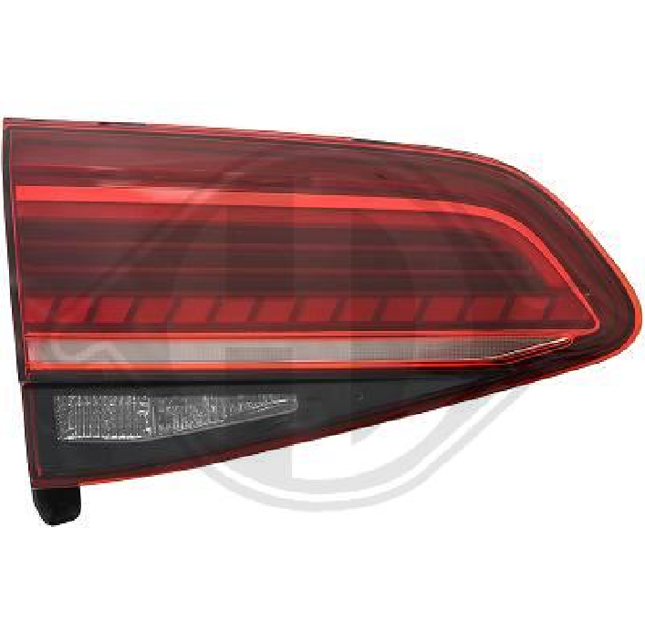Faro posteriore sx GOLF VII 17-20 interno LED berlina scuro