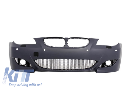 Paraurti anteriore Serie 5 E60 2003-2007 look M5 design PDC 24 millimetri