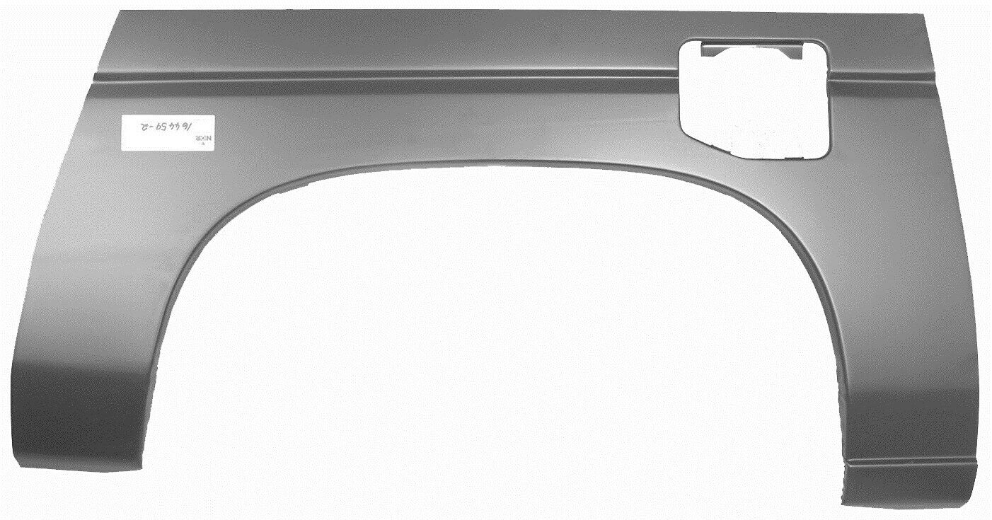 Passaruota arco parafango lamierato posteriore sinistro TERRANO 85-98 2wd