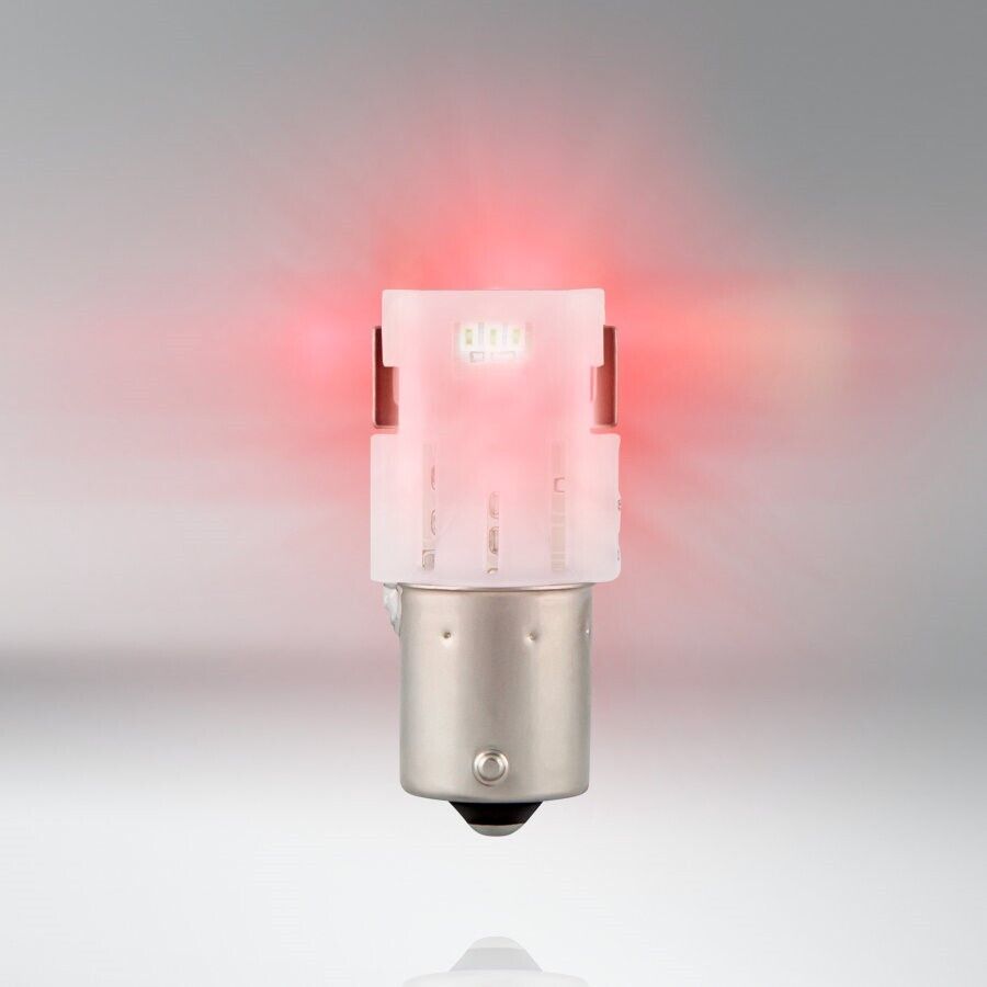 Osram LEDriving® 7506DRP-02B 1,9W/12V BA15s ≠ "P21W" Red