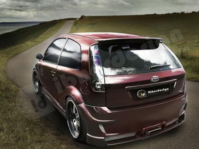 Paraurti posteriore 'RIOT' FIESTA V 3/5 porte 2001->