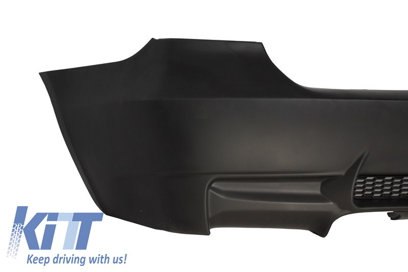 Paraurti posteriore Serie 3 E90 (2004-2011) scarico Medio M3 look no pdc