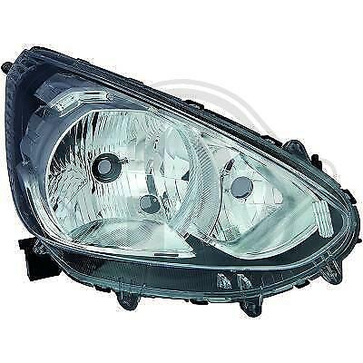 Faro fanale anteriore sinistro SPACE STAR 12- DEPO H4 per reg. elett