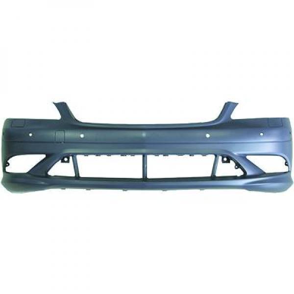 Paraurti anteriore ClasseS W221 05-09 verniciabile no 250Cdi per sensor