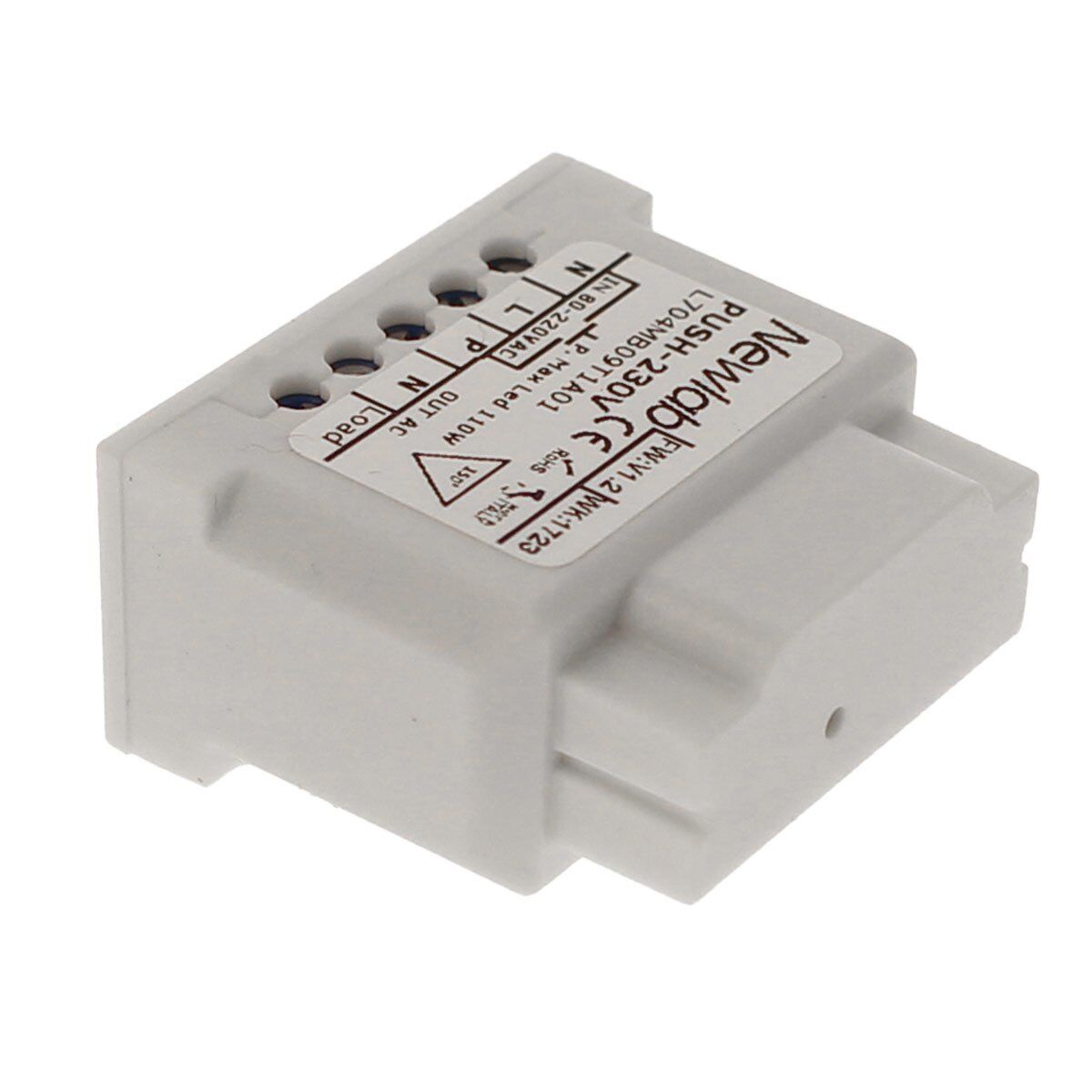 NEWLAB PUSH-230V Led Dimmer Taglio di Fase Con Ingresso Pulsante 110V 220V Max