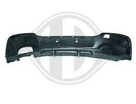 Diffusore Sottoparaurti Serie 1 F20 2011-2015 doppio scarico a sinistra