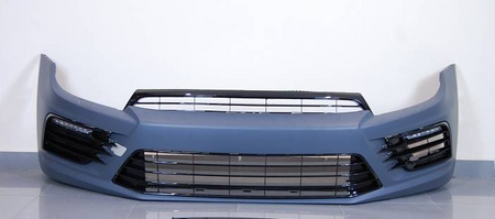 Paraurti Anteriore TUNING R-Line SCIROCCO restyling 2015-2017 + LUCI DIURNE