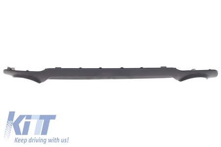 Paraurti Posteriore Doppia uscita singolo diffusore Benz Classe C W204