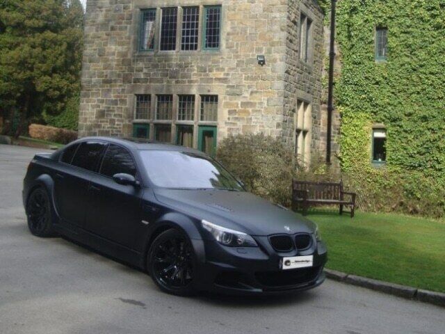 Kit estetico Completo SERIE 5 E60 berlina 2003 > 2007 " KAIET Allargato "