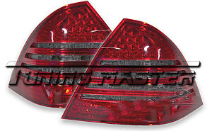 Fari posteriori a LED Classe C 00-07 Rossi