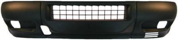 Paraurti anteriore DAILY 00-06 nero per