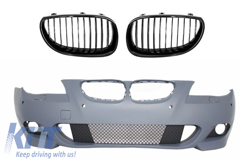 Paraurti anteriore senza luci di nebbia con PDC 18 millimetri Frontale Griglia B