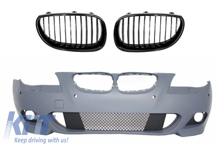 Paraurti anteriore senza luci di nebbia con PDC 18 millimetri Frontale Griglia B